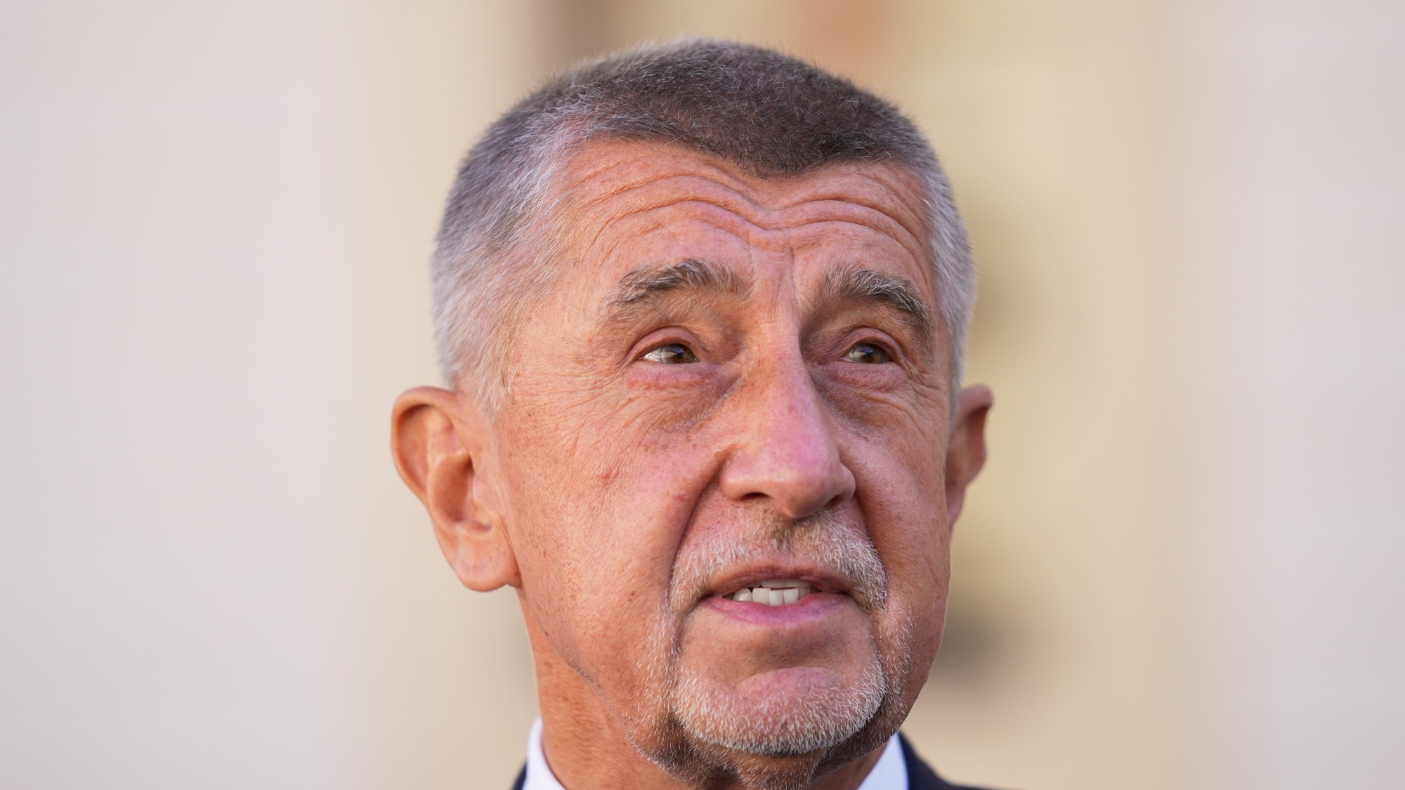 Predseda hnutia ANO Andrej Babiš.