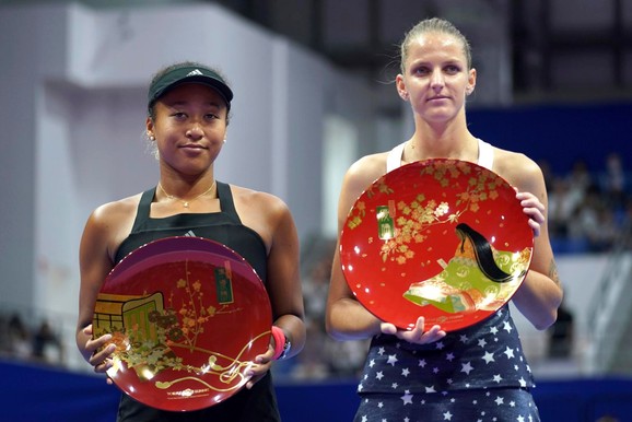 Naomi Osaka i Karolina Pliškova