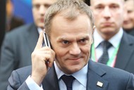 Donald Tusk telefon