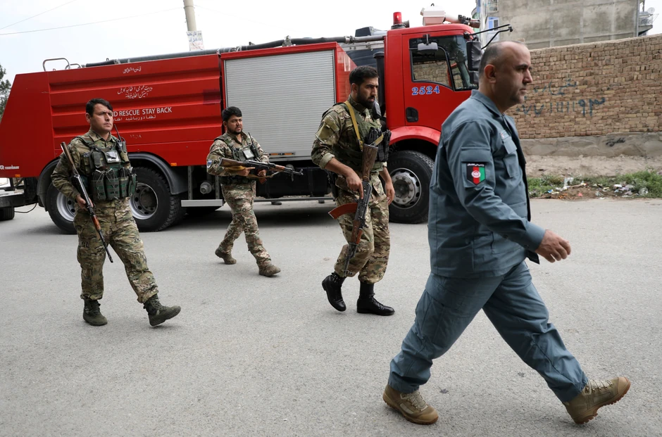 Raketni napad na Kabul