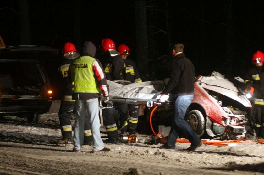 Kobieta w ciąży walczy o życie. Tragiczna noc pod Ostródą