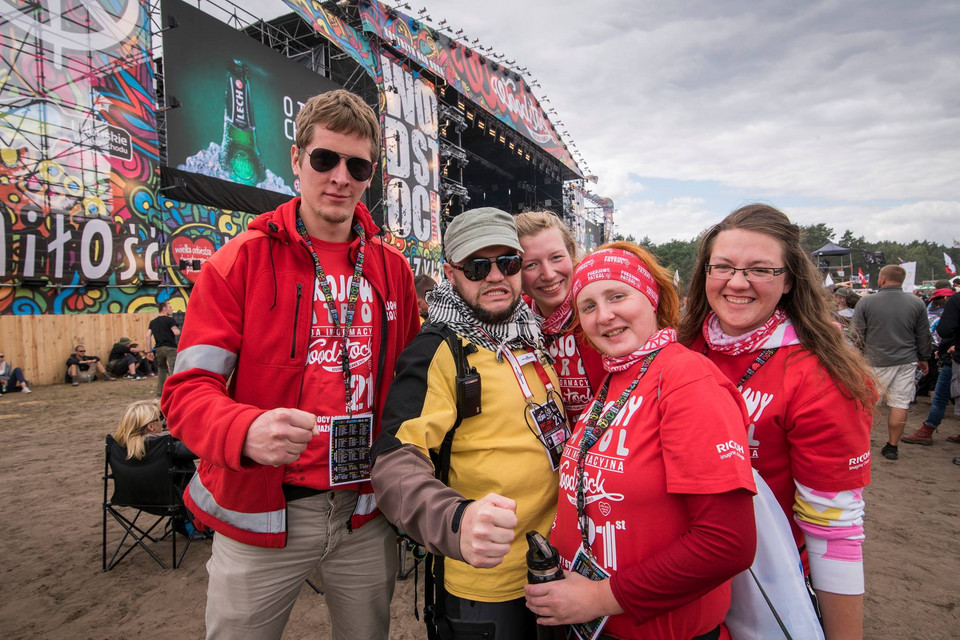 Przystanek Woodstock 2015: pokojowy patrol