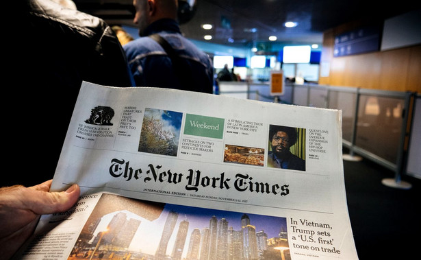 Setki dziennikarzy i innych pracowników "New York Timesa" rozpoczęły strajk