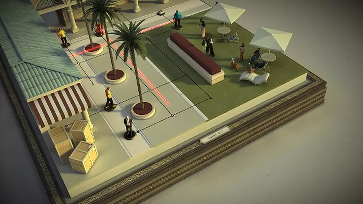 Recenzja: Hitman Go Definitive Edition