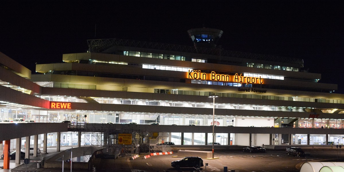 Strajk rozpoczął się na lotnisku w Bonn. Dołączyło do niego 11 innych w Niemczech. 