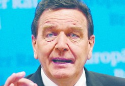 'Schroeder głównym lobbystą Putina w Niemczech'. PE za sankcjami wobec byłego kanclerza