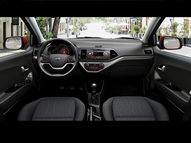 Enhanced Kia Picanto - Interior