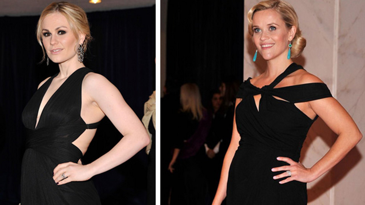 Ciężarne Anna Paquin i Reese Witherspoon w Białym Domu