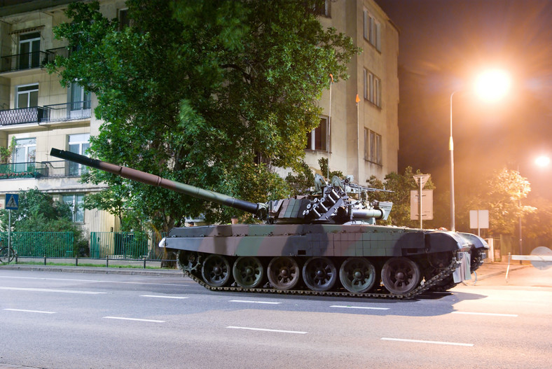 PT-91 Twardy — polska modyfikacja czołgu T-72