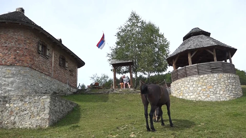 Sa Sokolskih terasa puca Srbija kao na dlanu