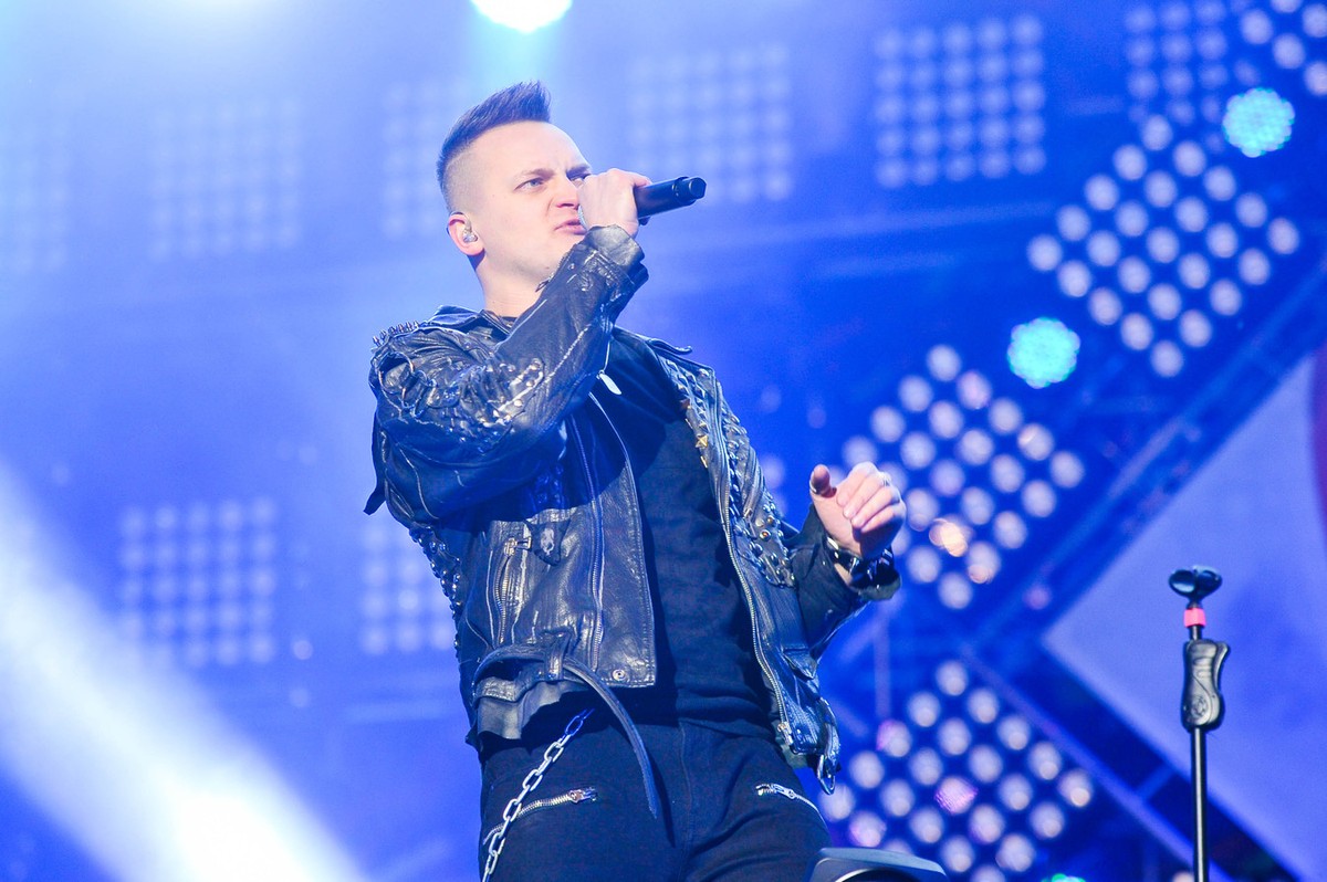 Krzysztof Sokołowski, wokalista zespołu Nocny Kochanek