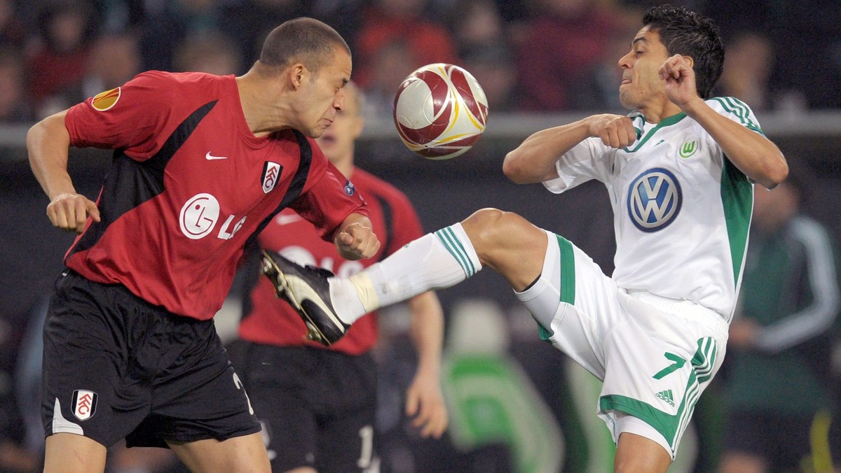 VfL Wolfsburg przegrał z Fulham Londyn 0:1 (0:1) w meczu ćwierćfinałowym Ligi Europy i odpadł z dalszej rywalizacji. Drużyna, która w poprzedniej rundzie wyeliminowała Juventus Turyn, tym razem odprawiła mistrzów Niemiec, a gola już w 21. sekundzie spotkania zdobył Bobby Zamora.