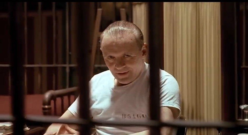 Scena iz "Kad jaganjci utihnu"