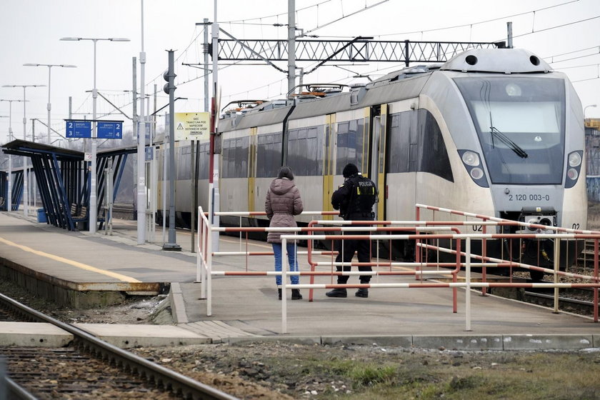 Katowice. Fałszywy alarm bombowy w pociągu z Lublińca do Oświęcimia