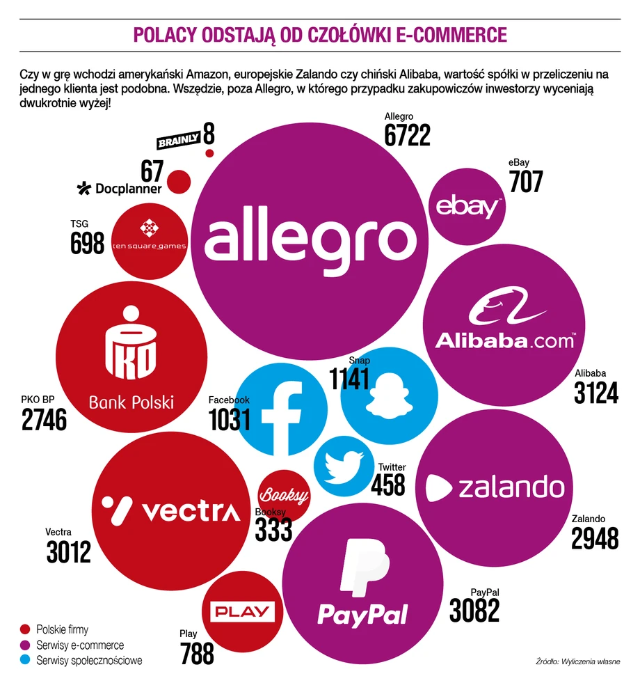 Polacy odstają od czołówki e-commerce