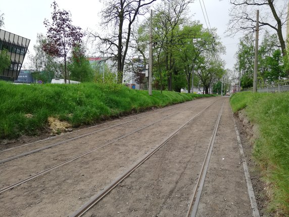 Nowy odcinek trasy tramwajowej we Wrocławiu