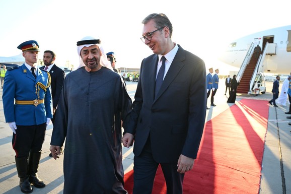"Mohamedu bin Zajedu predstavili smo projekat EXPO!" Ministar Mali: oznato gde će se nalaziti paviljon UAE