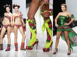 Folklor wciąż na topie? Ludowa moda na wybiegu