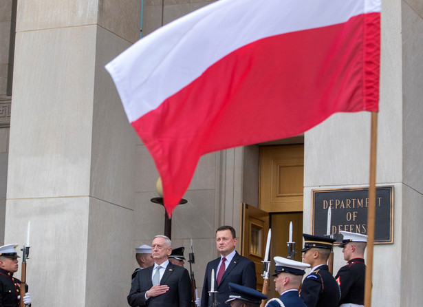 Mariusz Błaszczak i Jim Mattis