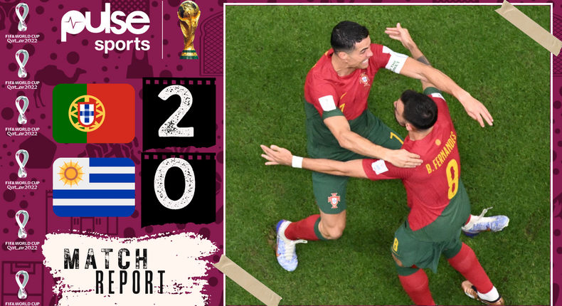 Portugal 2-0 Uruguay 