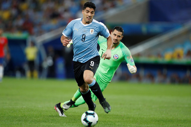 Copa America: Urugwaj pokonał Chile, Japonia i Ekwador zmarnowały szansę [WYNIKI I TABELA]