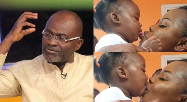 Kennedy Agyapong reacts to Nana Ama McBrown’s ‘disgusting’ video landing on FOX TV
