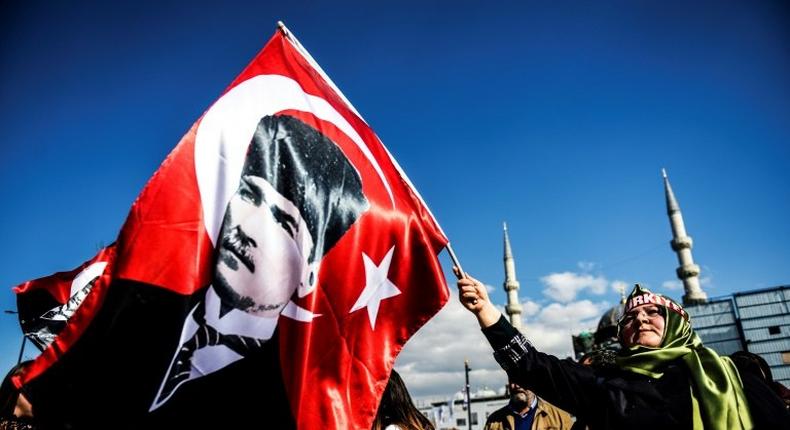 The legacy of the founder of modern Turkey, Mustafa Kemal Ataturk, hangs over Sunday's referendum on whether to grant greater powers to the presidency