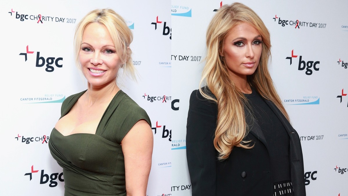 Pamela Anderson i Paris Hilton