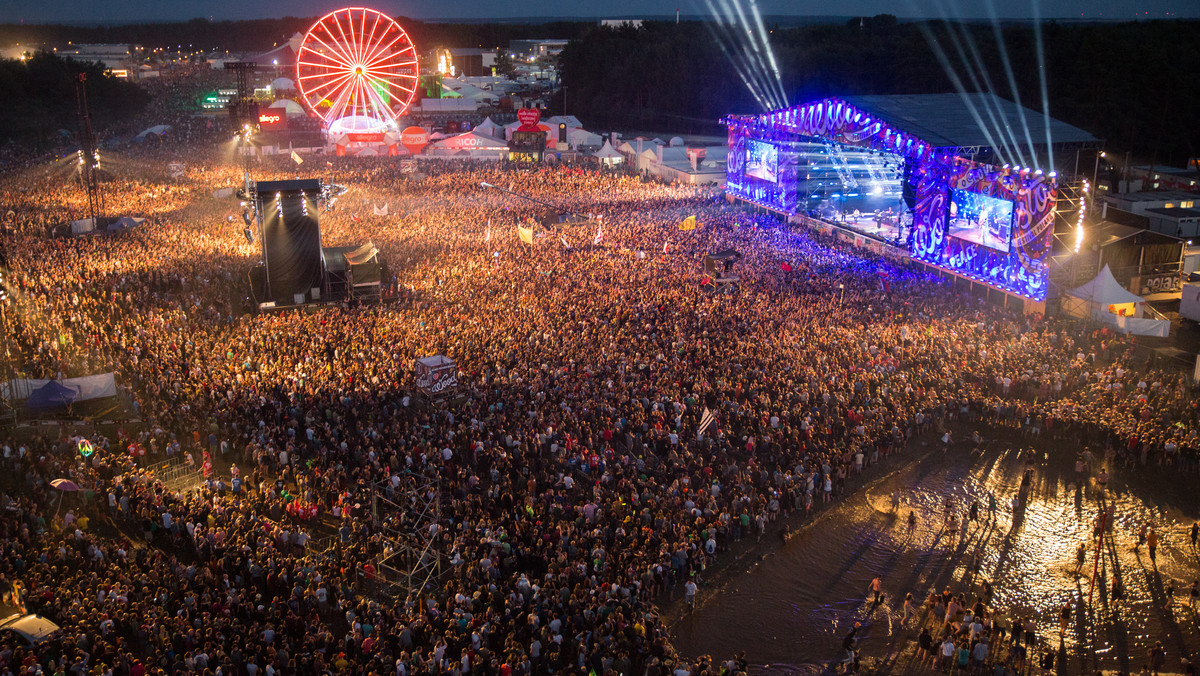 Przystanek Woodstock w Kostrzynie nad Odrą