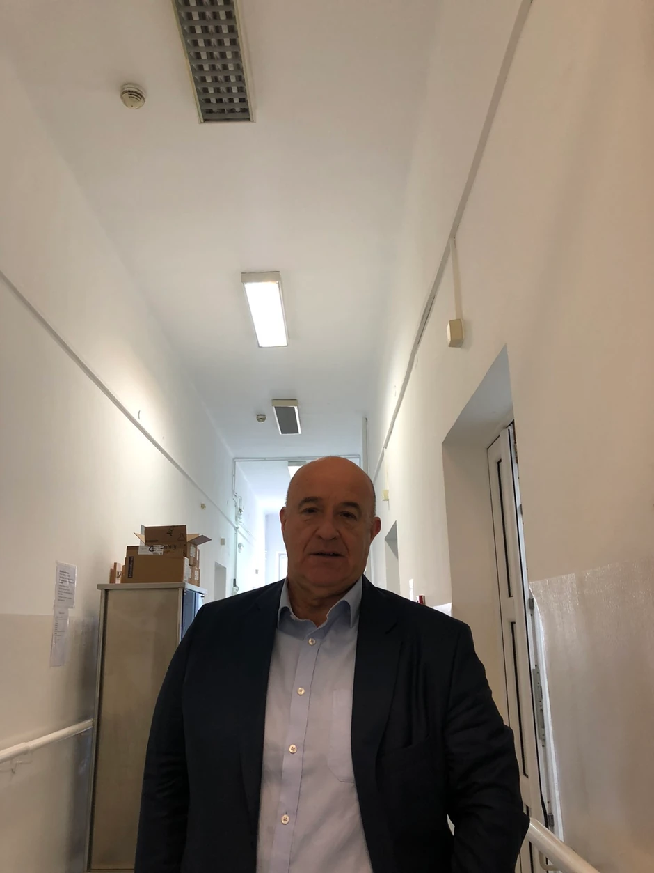 Direktor KBC "Dragiša Mišović" Vladimir Đukić