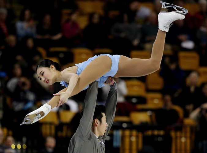 Xuehan Wang i Lei Wang