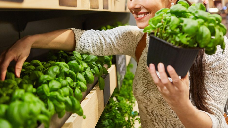 Zioła z supermarketu szybko usychają? Tak przedłużysz ich świeżość 