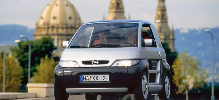 Opel Maxx – miejskie auto przyszłości z 1995 roku