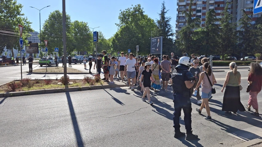 Blokada u Nišu