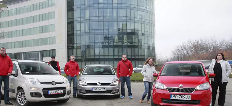 Auto Świat Test Team: czytelnicy testują Pandę i Citigo