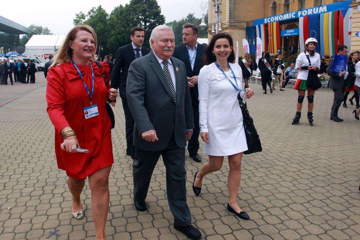 Lech Wałęsa. Fot. PAP/Grzegorz Momot