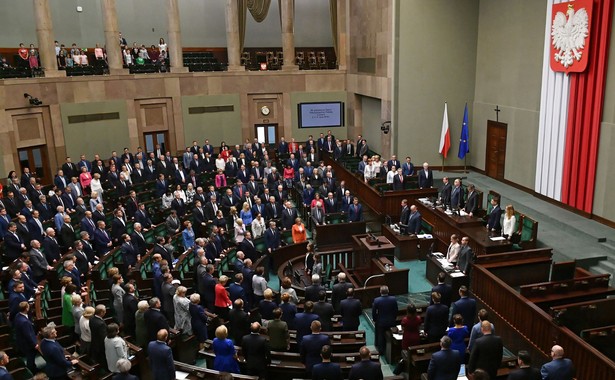 Sala posiedzeń Sejmu