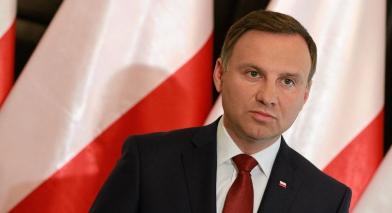 Poland needs increased NATO presence, President Duda says