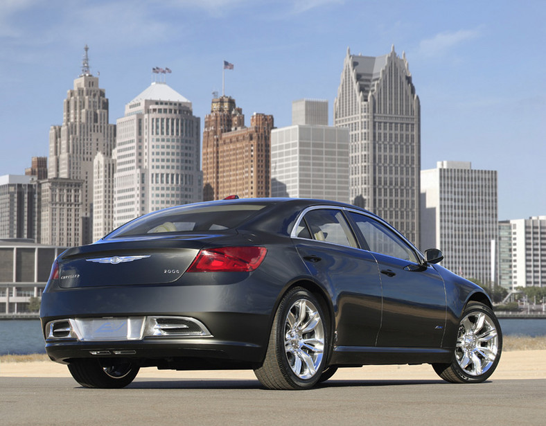 Chrysler 200C EV Concept – elegancki sedan z hybrydowym napędem