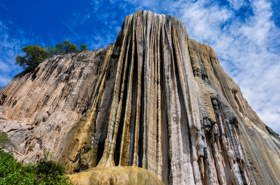 Hierve el Agua