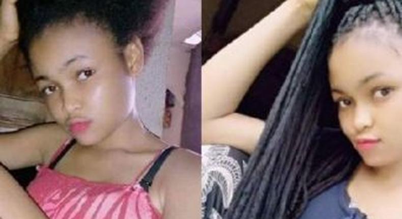 “I can never marry a broke man with this my beauty – Pretty lady issues warning