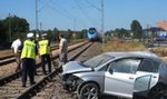 Pendolino skasowało osobówkę [FILM]