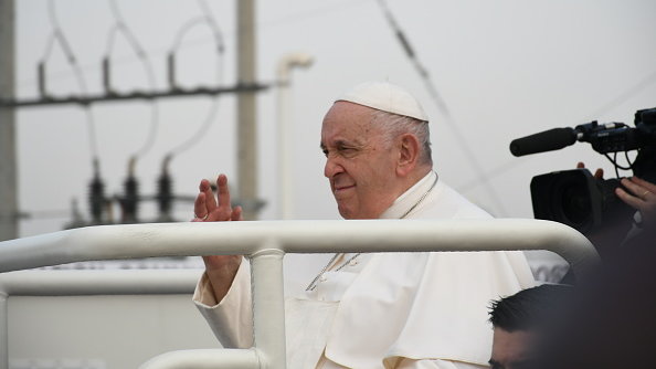 Papież Franciszek  w Dżubie 