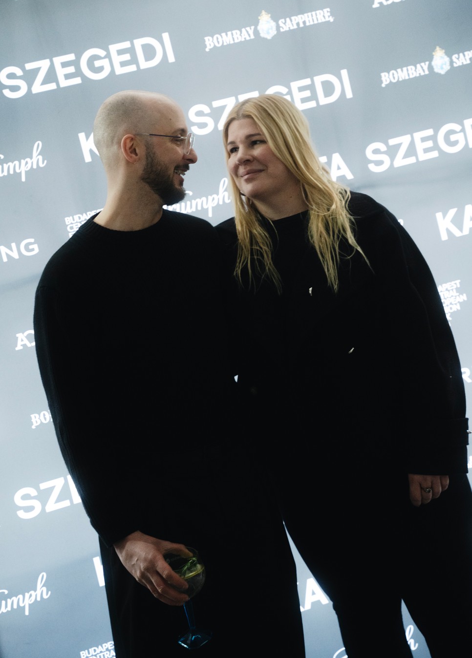 Szegedi Kata és Benus Dani a KATASZEGEDI márka tervezői