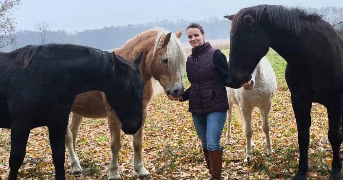 Ktoś powiedział: to tylko zwierzęta. Ona bez wahania weszła w ogień