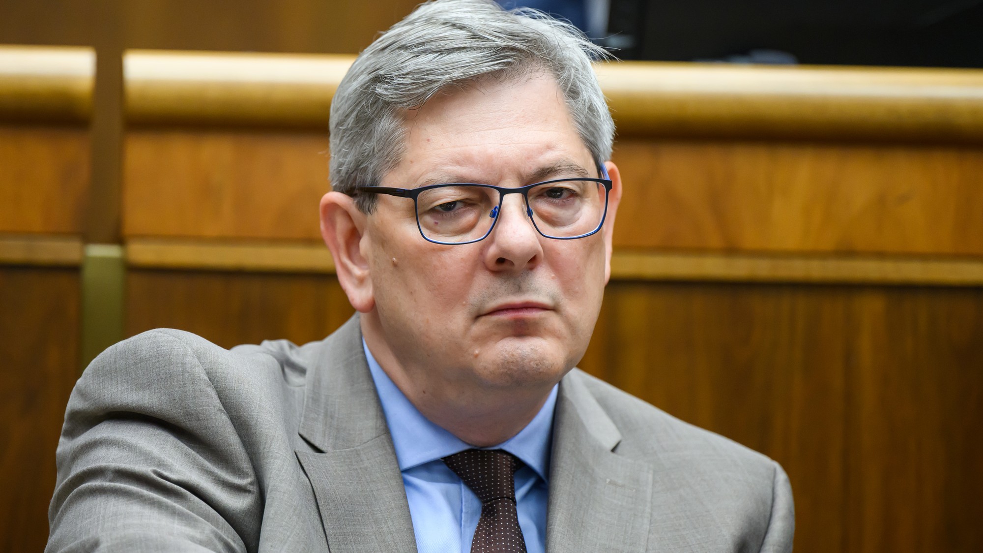 Minister spravodlivosti SR Boris Susko. 