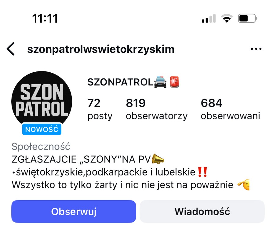 Szon Patrol