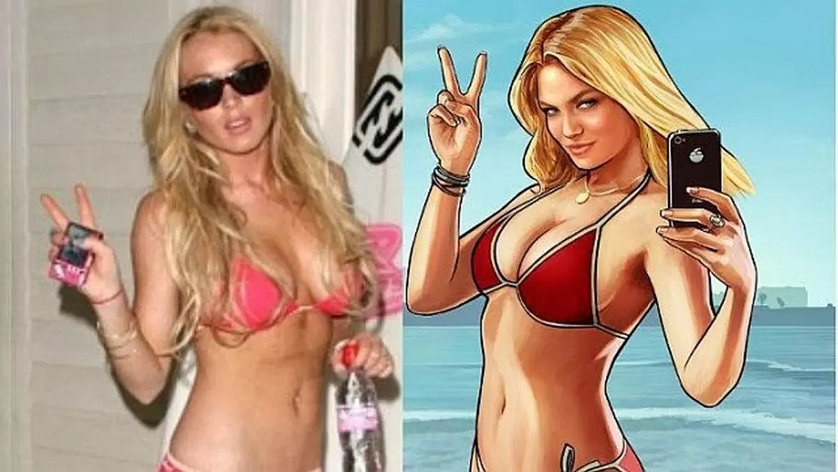 GTA V - Lindsay Lohan przegrywa sądową batalię z twórcami gry