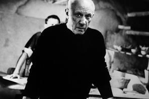 Pablo Picasso w 1957 r.
