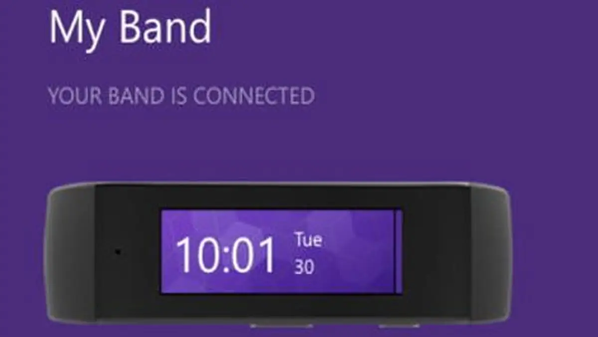 Microsoft Band - pierwsza opaska fitness od Microsoftu